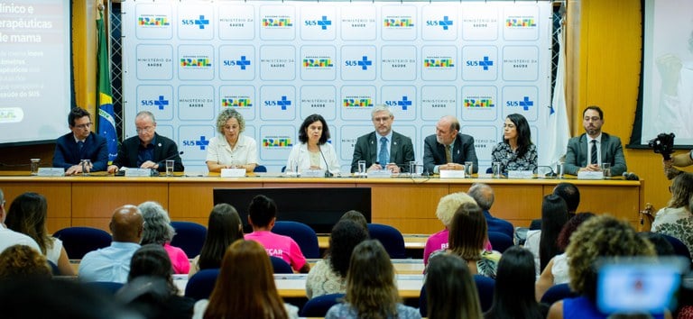 Ministério da Saúde anuncia Protocolo Clínico e Diretrizes Terapêuticas para tratamentos de câncer