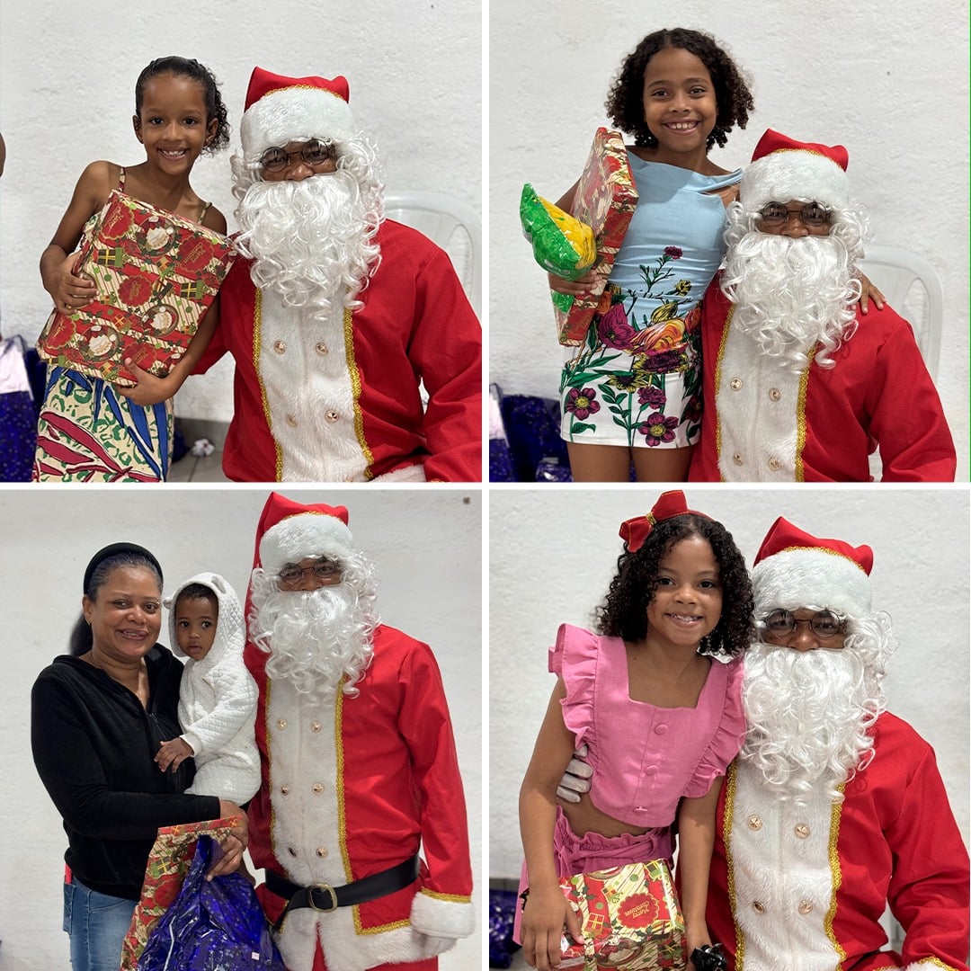 Instituto Social Actus realiza campanha “Natal Feliz”, em Itabira