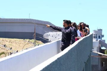 Governo conclui reforma de muralhas e guaritas do maior complexo penitenciário de Minas
