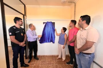 São Gonçalo do Rio Abaixo inaugura Posto de Identificação