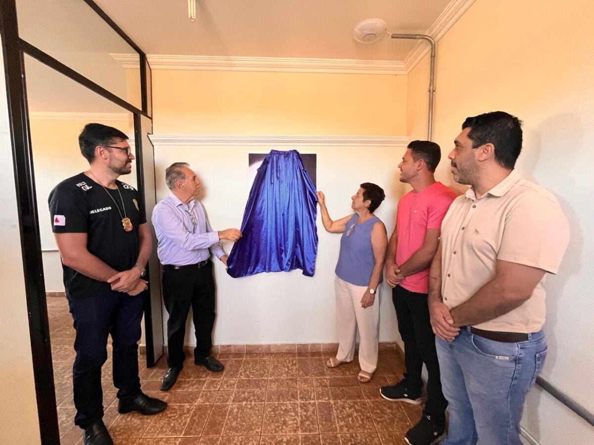 São Gonçalo do Rio Abaixo inaugura Posto de Identificação