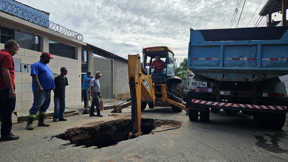 Rua Ipatinga será beneficiada com obras da prefeitura de João Monlevade