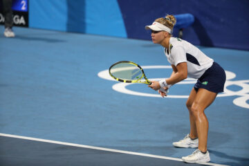 Laura Pigossi conquista o título de duplas no WTA de Florianópolis