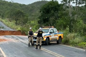 Queda de ponte: DER-MG inicia estudo técnico para recuperar trecho interditado da LMG-655, no Norte de Minas