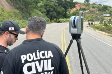 Polícia Civil de Minas Gerais apresenta balanço das apurações sobre acidente na BR-116, em Teófilo Otoni