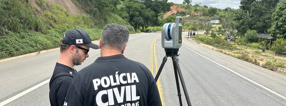 Polícia Civil de Minas Gerais apresenta balanço das apurações sobre acidente na BR-116, em Teófilo Otoni