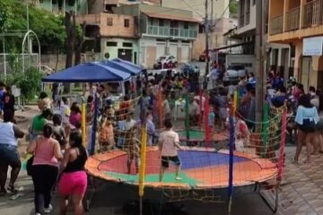 Projeto Cabeça Feita promove ação especial do mês das crianças em Vila Santa Izabel