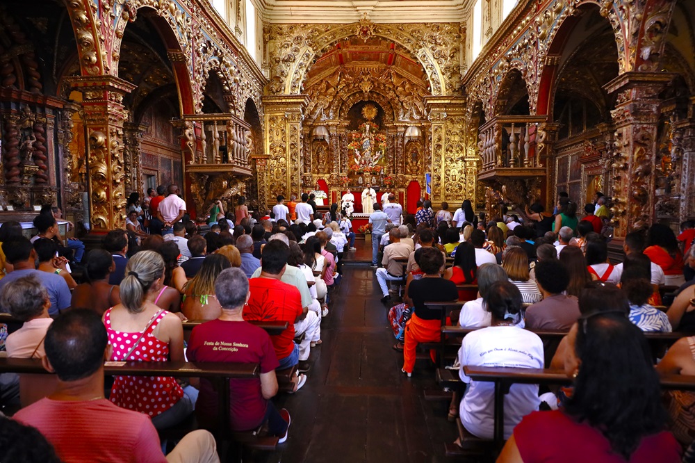 Sabará celebra retorno da imagem de São José de Botas após 77 anos