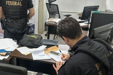 Polícia Federal realiza operação para desarticular rede de tráfico de drogas no Vale do Aço