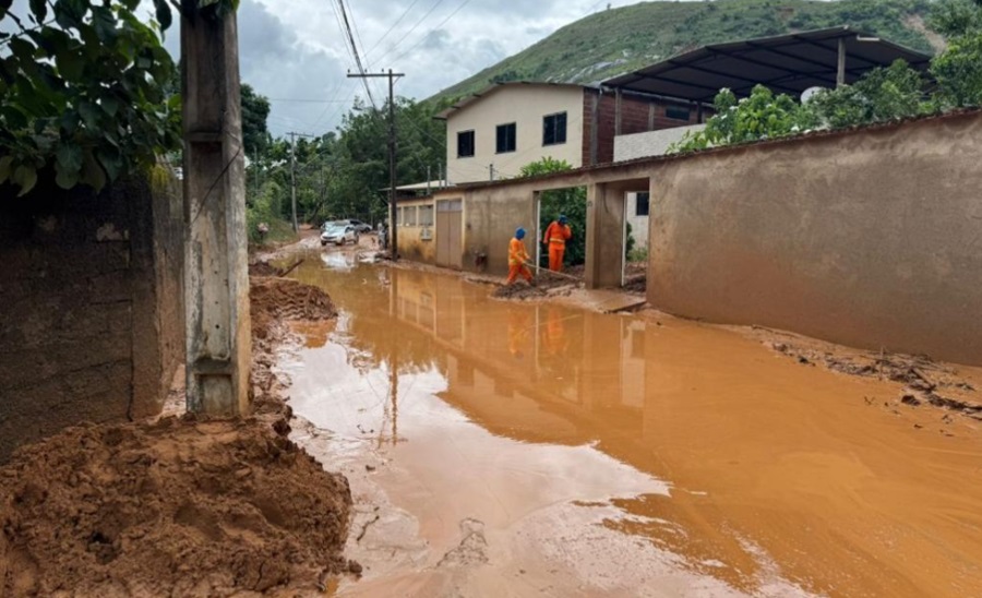 Boletim das chuvas: sobe para 13 o número de óbitos em Minas Gerais; confira a atualização