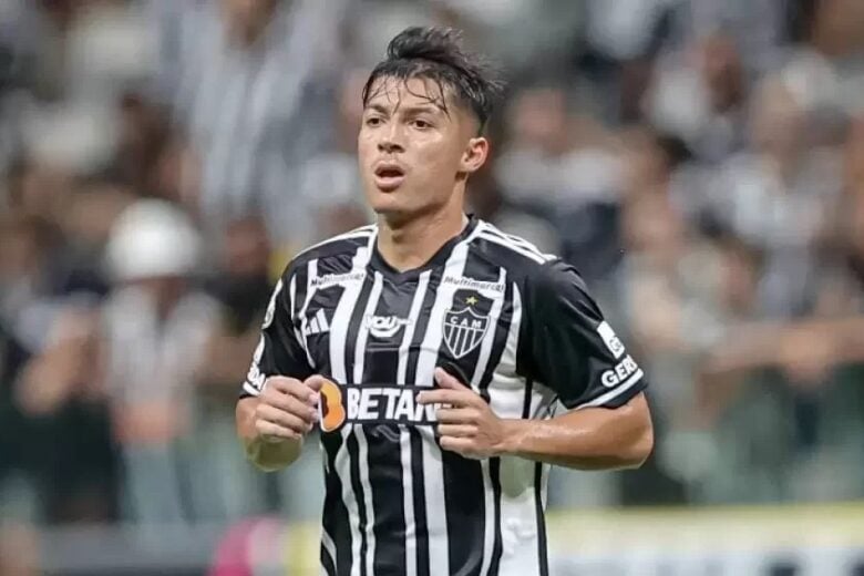 Tigres faz proposta de R$ 15,6 milhões por Alan Franco, do Atlético-MG
