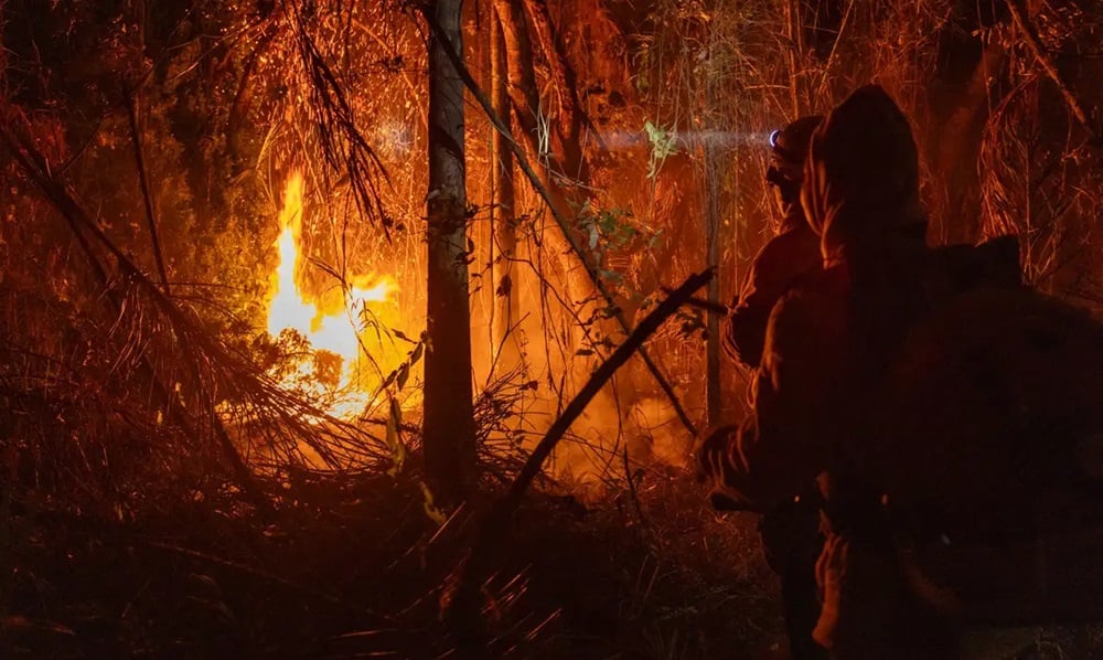 Itabira passa a multar em R$465 quem queimar lixo ou limpar lotes com fogo