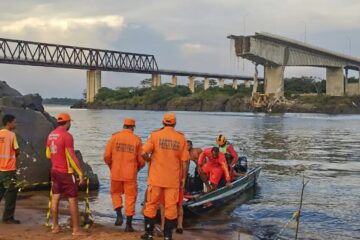 BR-226: busca ativa por desaparecidos em ponte que desabou será encerrada