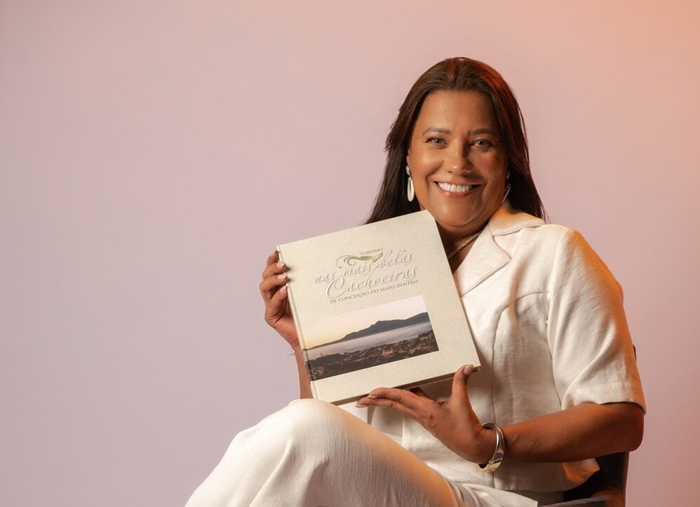 Livro “Turismo nas Mais Belas Cachoeiras de Conceição do Mato Dentro” terá lançamento na fonte da inspiração