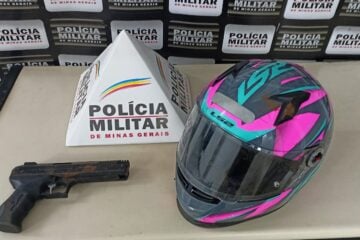Operação policial em João Monlevade recupera moto roubada e prende suspeito