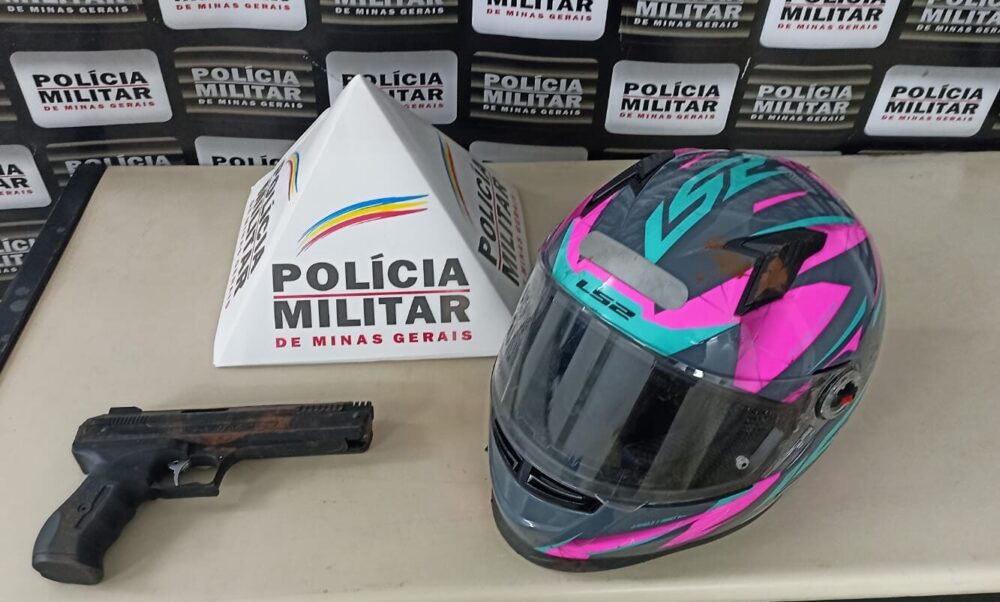 Operação policial em João Monlevade recupera moto roubada e prende suspeito