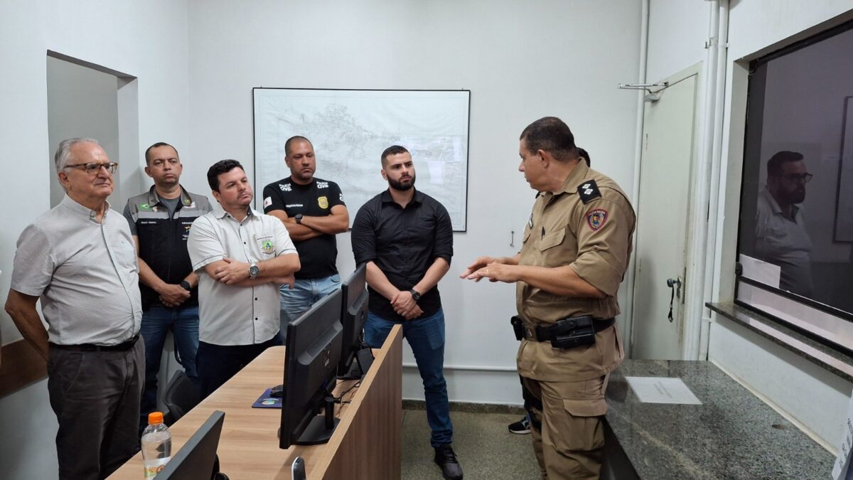 Polícia Civil de João Monlevade adere ao Projeto Vigilância Colaborativa Cidade Mais Segura