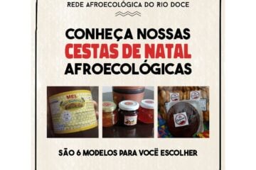 Comunidades quilombolas produzem cestas de Natal afroecológicas para Itabira e BH