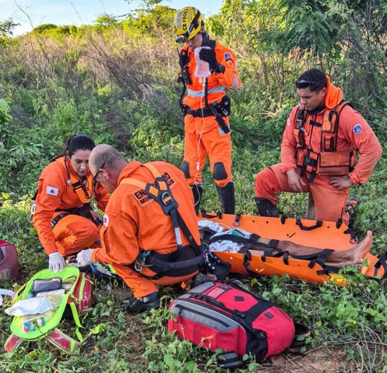 Após beber água da chuva e de lagoa para sobreviver, idoso desaparecido por sete dias é resgatado em Minas Gerais