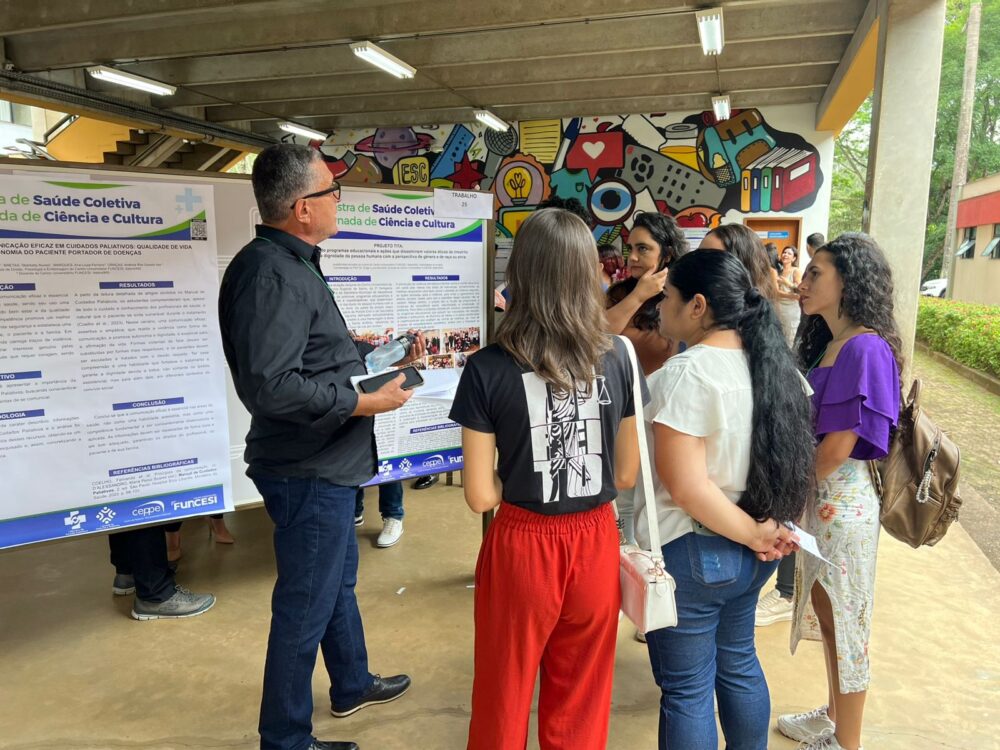 “Um verdadeiro sucesso”, dizem organizadores sobre a I Mostra de Saúde Coletiva e a I Jornada de Ciência e Cultura da Funcesi