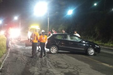 Acidente em João Monlevade mobiliza equipes de resgate