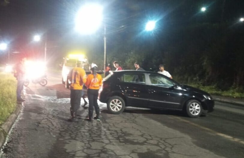 Acidente em João Monlevade mobiliza equipes de resgate