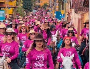 Vem aí a quinta Cavalgada do Batom de Santo Antônio do Rio Abaixo