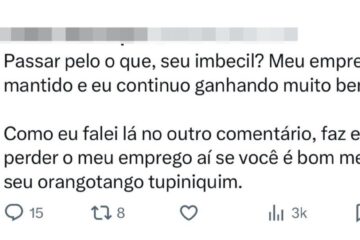 Homem que fez ofensas racistas nas redes sociais é demitido por empresa em BH