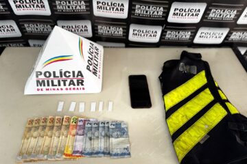 João Monlevade: homem é preso por tráfico de drogas no bairro Carneirinhos