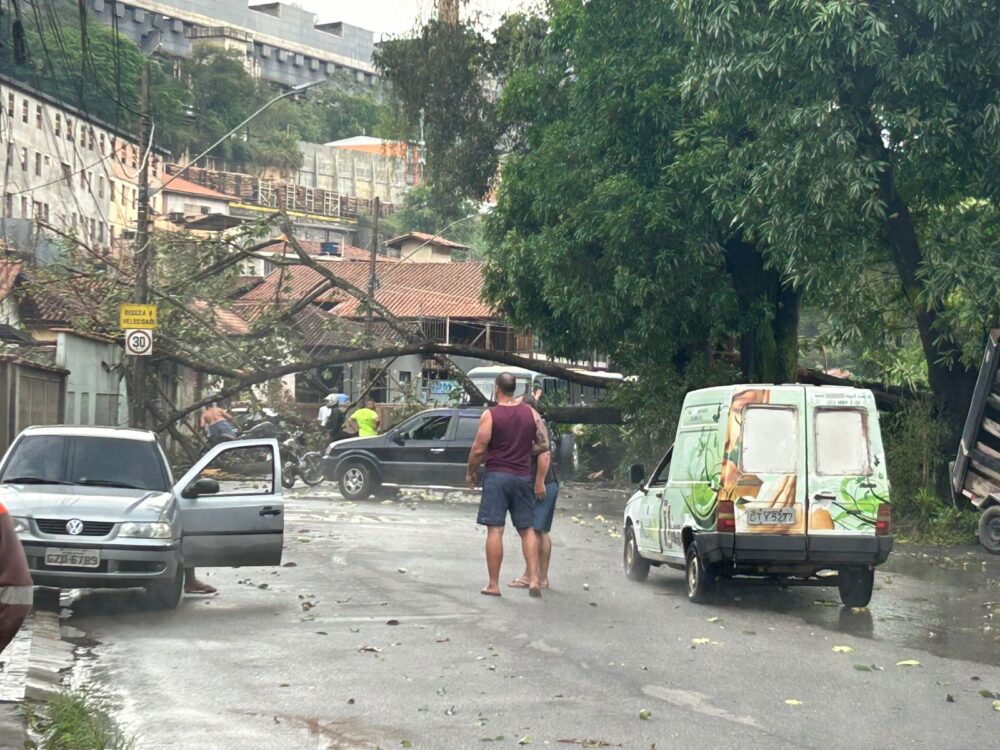 Temporal deixa Bela Vista de Minas, João Monlevade e Rio Piracicaba sem energia por sete horas; serviço já foi restabelecido