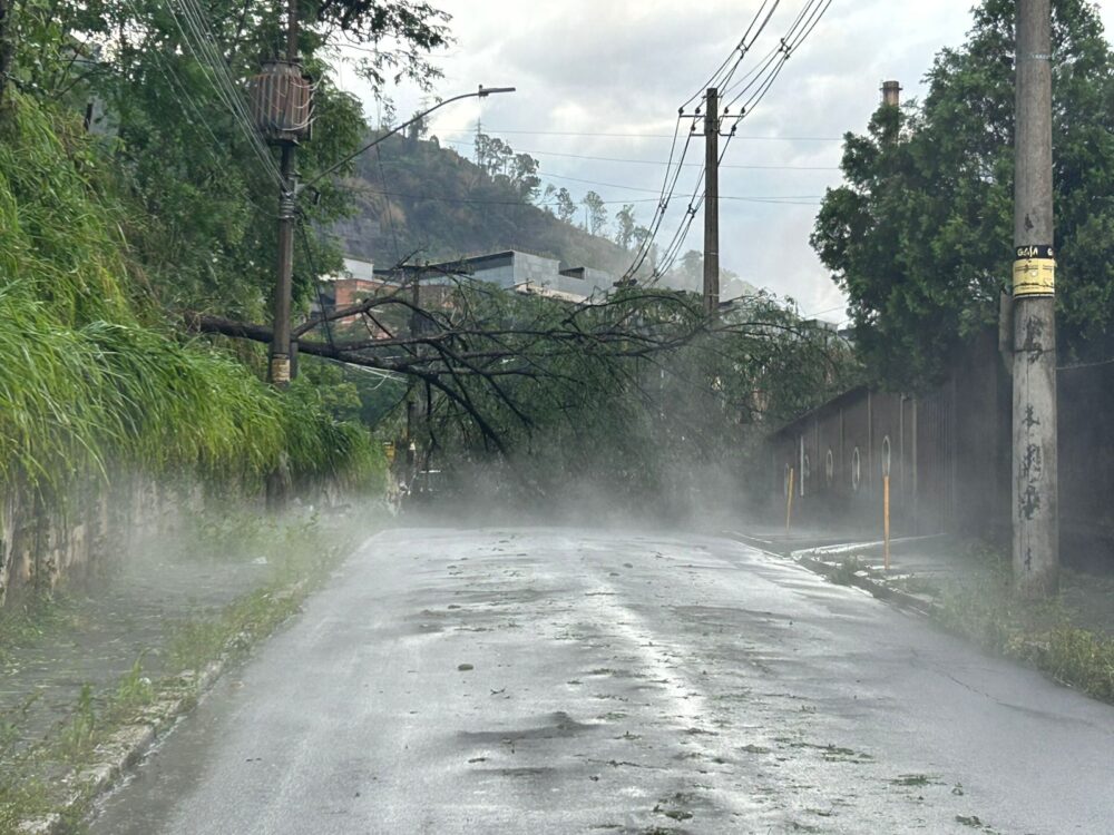 Temporal causa estragos e caos em João Monlevade
