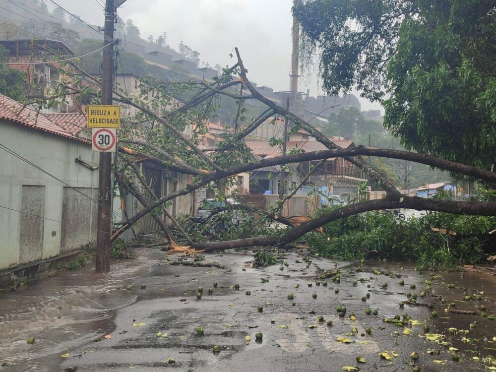 Temporal causa estragos e caos em João Monlevade