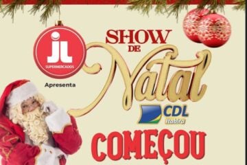 Acumule R$500 em compras e ganhe um panetone na campanha de Natal da CDL Itabira; saiba como participar