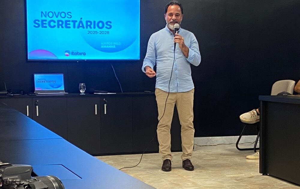 Itabira: com mudanças, Marco Antônio Lage anuncia o secretariado para o seu segundo mandato; confira os nomes!
