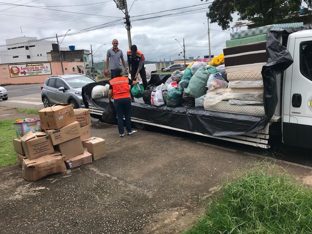 Itabira se une em solidariedade a Coronel Fabriciano após temporal