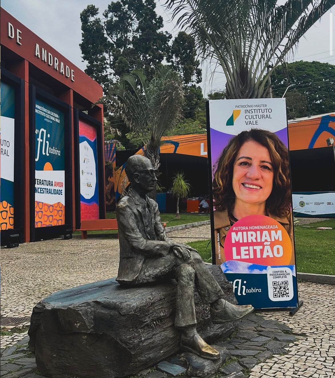 Flitabira está entre os três festivais literários confirmados para Minas Gerais em 2025