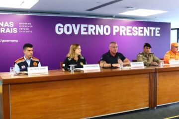 Presença das Polícias provoca a redução da criminalidade em Minas Gerais
