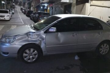 Vítima de acidente no trânsito é hospitalizada em João Monlevade