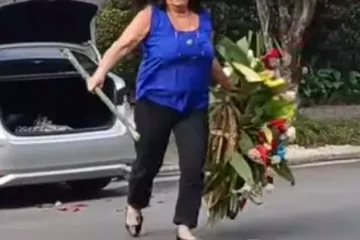Justiça concede liberdade a mulher presa por injúria racial contra agente da PF na calçada da casa de Lula