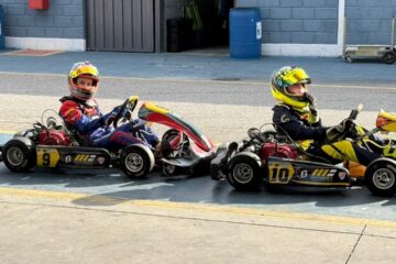 Irmãos Seródio: gêmeos conquistam pódio na final do Campeonato Mineiro de Kart