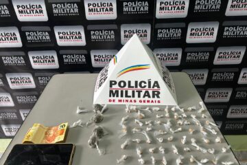 PM prende homem por tráfico em Itambé do Mato Dentro