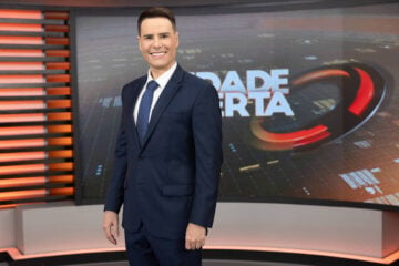 Luiz Bacci deixa a Record após 15 anos