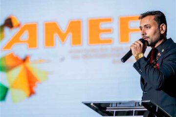 Prefeito Augusto Henrique, de Rio Piracicaba, toma posse na Amepi e Consmepi