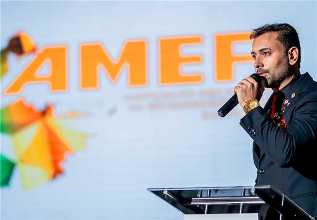 Prefeito Augusto Henrique, de Rio Piracicaba, toma posse na Amepi e Consmepi