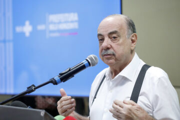 Prefeito Fuad Noman segue internado na UTI e em processo de retirada da ventilação mecânica