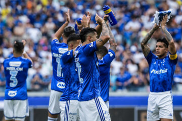 Cruzeiro encara o Bragantino fora de casa pela 5ª rodada do Brasileirão
