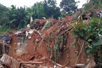 Tragédia em Ipatinga: pastor perde mãe, esposa, filha e irmãs em deslizamento de encosta