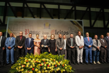 Ouro Preto dá início a novo ciclo político com posse de Angelo Oswaldo e Regina Braga