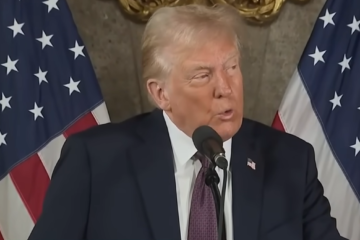 Uma briga com a própria imagem: Donald Trump se irrita com pintura do seu rosto e exige a retirada do quadro da parede do Capitólio