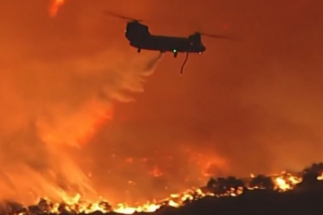 Incêndio avança e número de mortos aumenta na Califórnia